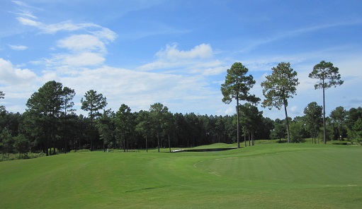 golf course at Winding River Plantation 